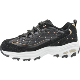 Skechers D'Lites W 13087-BKRG musta 1