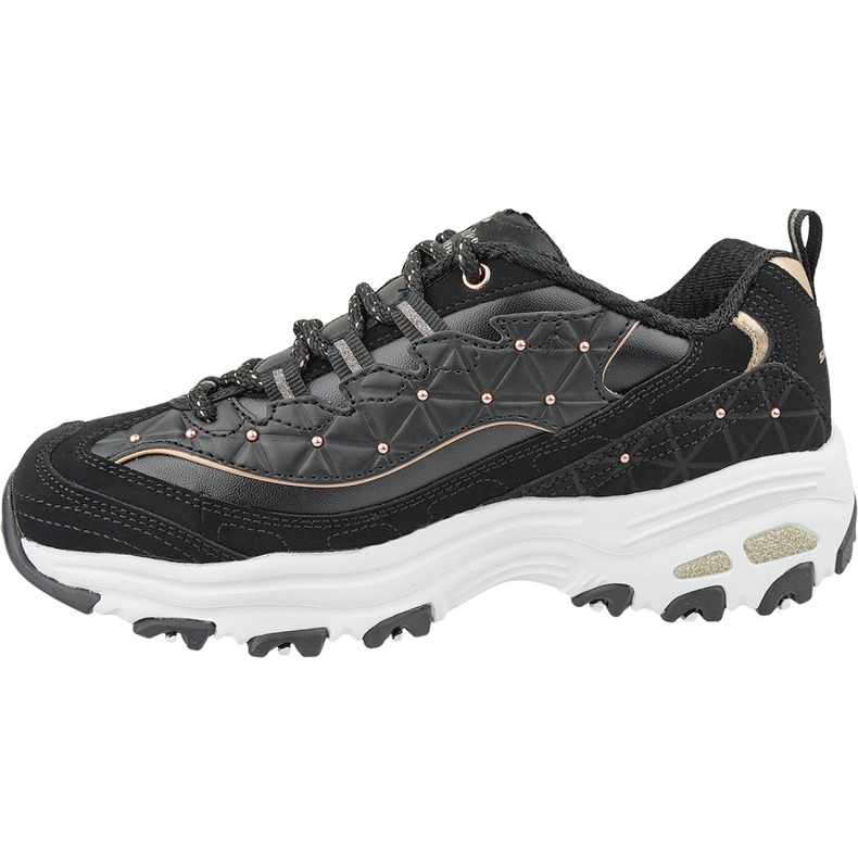 Skechers D'Lites W 13087-BKRG musta 1