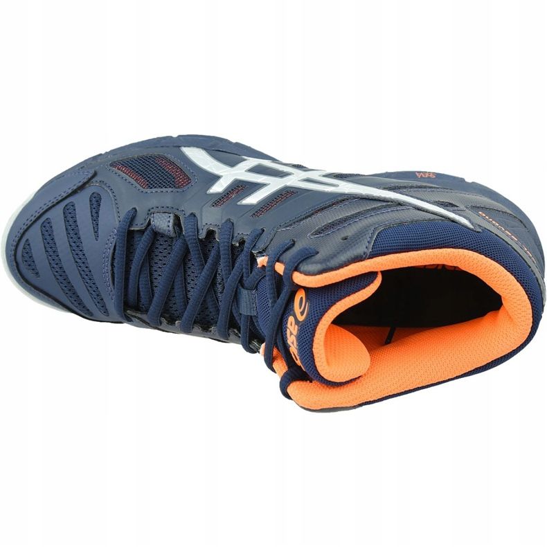 Asics Gel-Beyond 5 Mt M B600N-402 lentopallokengät monivärinen tummansininen 2