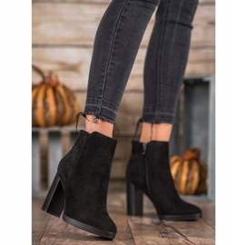 Super Me Muodikkaat korkokengät musta 1