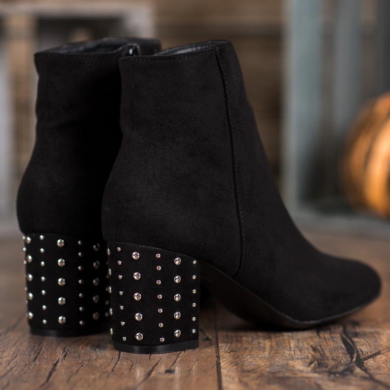 Nio Nio Klassiset suihkukengät musta 1