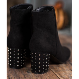 Nio Nio Klassiset suihkukengät musta 2