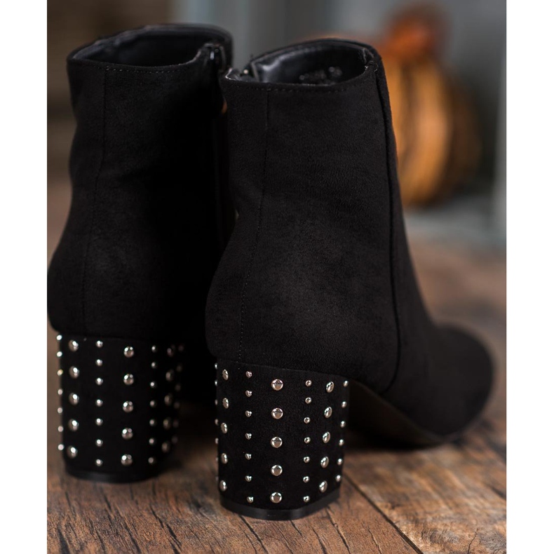 Nio Nio Klassiset suihkukengät musta 2