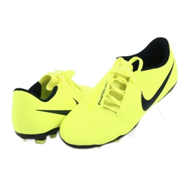 Nike Phantom Venom Club Fg Jr AO0396-717 jalkapallokengät keltainen 5