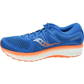Saucony Triumph Iso 5 M S20462-36 juoksukengät sininen 1
