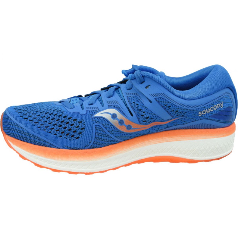 Saucony Triumph Iso 5 M S20462-36 juoksukengät sininen 1