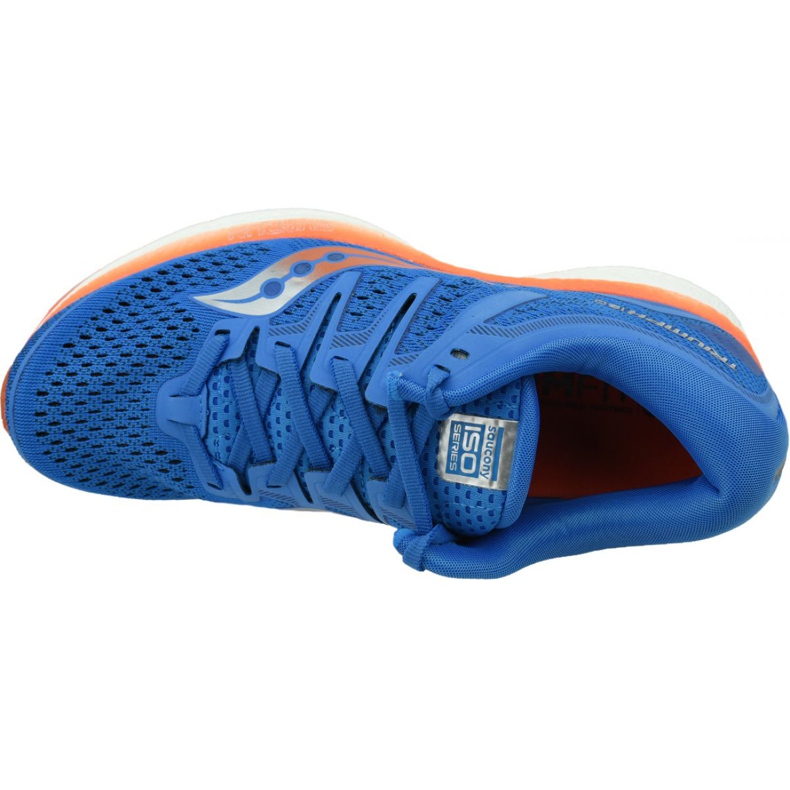 Saucony Triumph Iso 5 M S20462-36 juoksukengät sininen 2