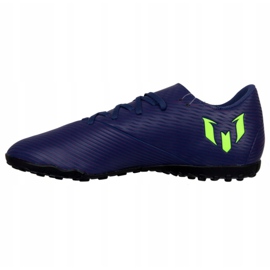 Adidas Nemeziz Messi 19.4 Tf M EF1805 kengät tummansininen tummansininen 1