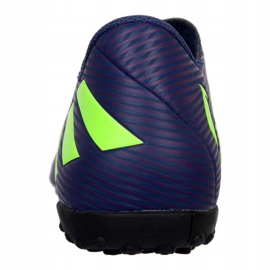 Adidas Nemeziz Messi 19.4 Tf M EF1805 kengät laivastonsininen laivastonsininen 2