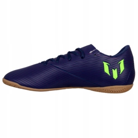 Adidas Nemeziz Messi 19.3 In M EF1810 kengät laivastonsininen laivastonsininen 1