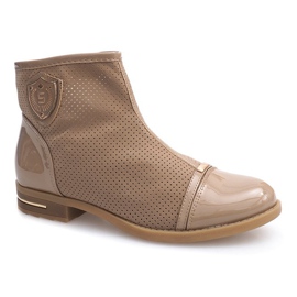 Tyylikkäät saappaat, 1956 Khaki -kengät 1