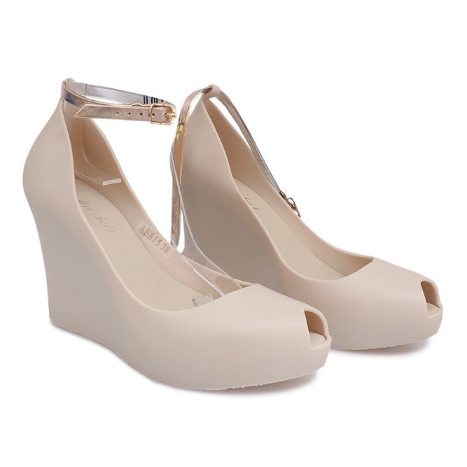 Meliski Open Wedge AE815 Beige 1
