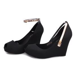 Meliski Open Wedge AE815 musta 2