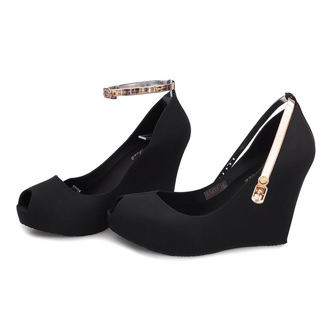 Meliski Open Wedge AE815 musta 2