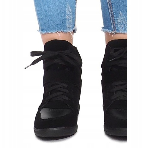 Wedge-lenkkarit LA-70 Musta 1