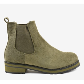 Vihreät eristetyt nilkkurit F-3799 2