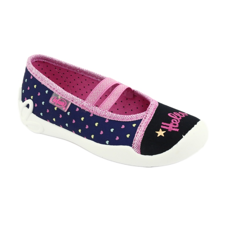 Befado lasten kengät 116X255 laivastonsininen sininen 2