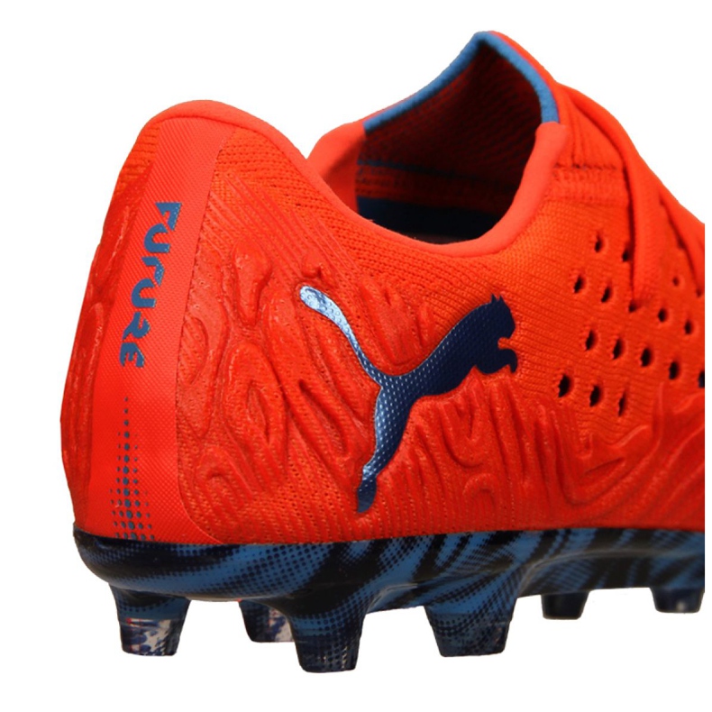 Kengät Puma Future 19.1 Netfit Low Fg / Ag 01 M 105534-01 punainen punainen 1
