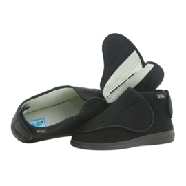 Dr.orto Befado miesten tossut PU 163M002 MUSTA 2