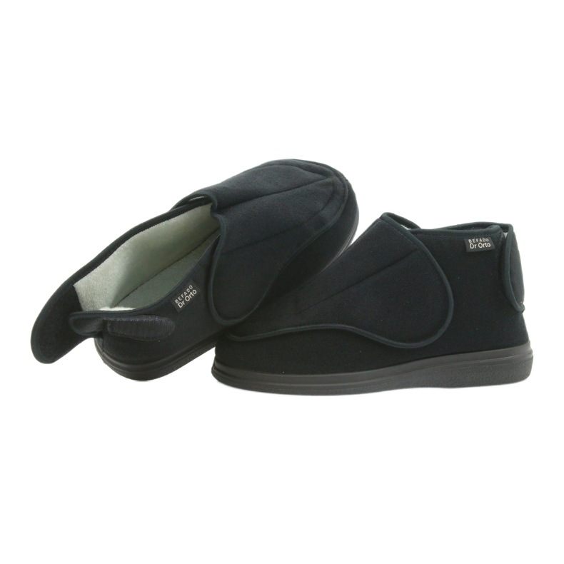Dr.orto Befado miesten tossut PU 163M002 MUSTA 3