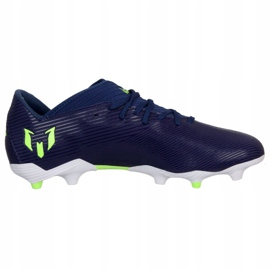 Adidas Nemeziz Messi 19.3 Fg M EF1806 kengät violetti tummansininen 1