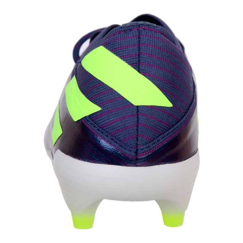 Adidas Nemeziz Messi 19.1 Fg M EG7332 kengät violetti violetti 2