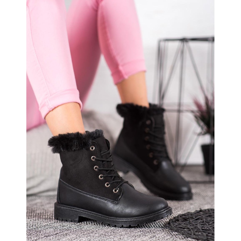 SHELOVET Mukavat ankkurit musta 2