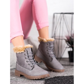 SHELOVET Mukavat ankkurit harmaa 2