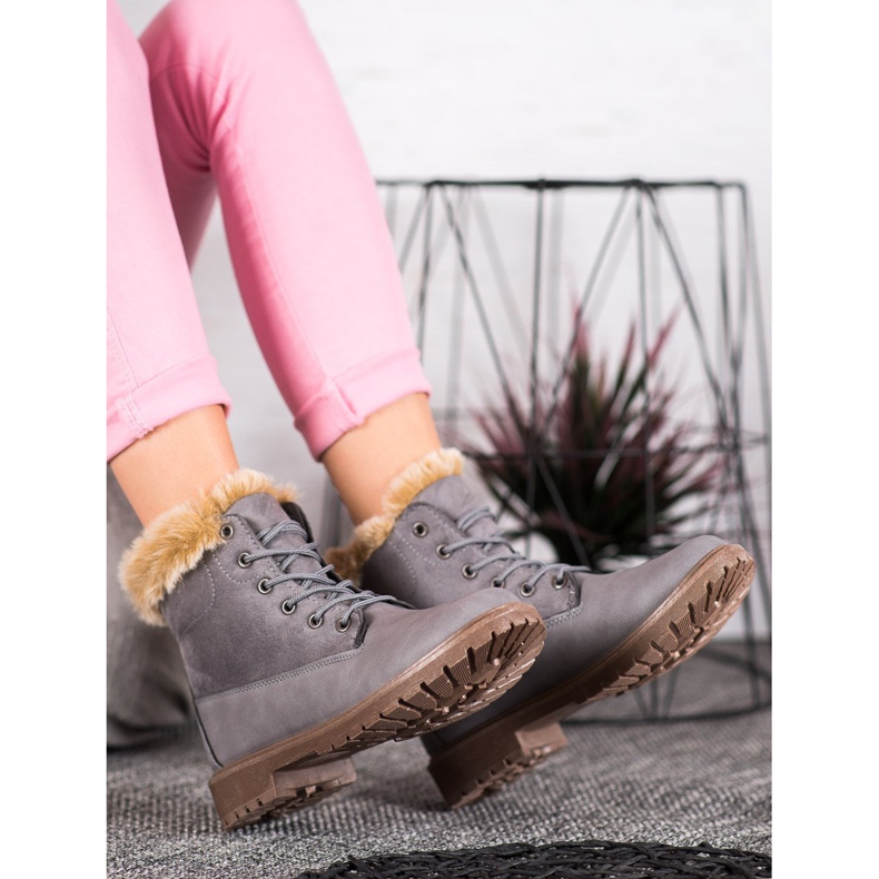 SHELOVET Mukavat ankkurit harmaa 1