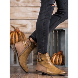 Super Mode Saappaat, joissa on kuutiometriä ruskea 1