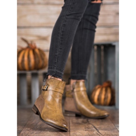 Super Mode Saappaat, joissa on kuutiometriä ruskea 2