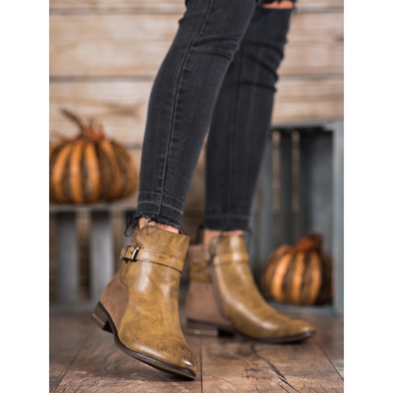 Super Mode Saappaat, joissa on kuutiometriä ruskea 2