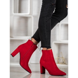 Super Me Seksikkäät korkokengät punainen 2