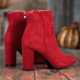 Super Me Seksikkäät korkokengät punainen 1