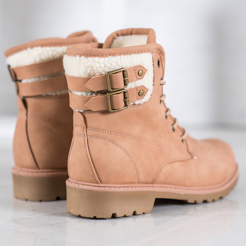 Super Me Tyylikkäät ansastajat vaaleanpunainen 2