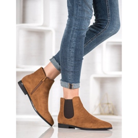 Marquiz Saappaat Spitzissä ruskea 2