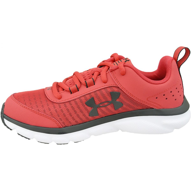 Under Armour Assert 8 Jr 3022100-601 punainen punainen 1