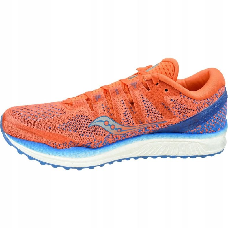 Saucony Freedom Iso 2 M S20440-36 juoksukengät sininen oranssi monivärinen 1