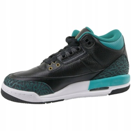 Nike Jordan 3 Retro Gg 441140-018 musta 1