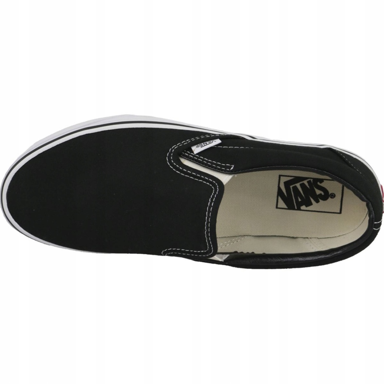 Vans Classic Slip-On Veyeblk Kengät musta 2