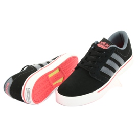 Adidas Cloudfoam Super Skate M AW3896 kengät musta oranssi harmaa 4