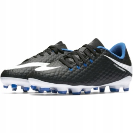 Nike Hypervenom Phelon Iii Fg Jr 852595-002 musta musta 2