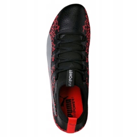Puma Evopower Vigor 3 Graphic Fg M 104198 01 jalkapallokengät musta musta 1