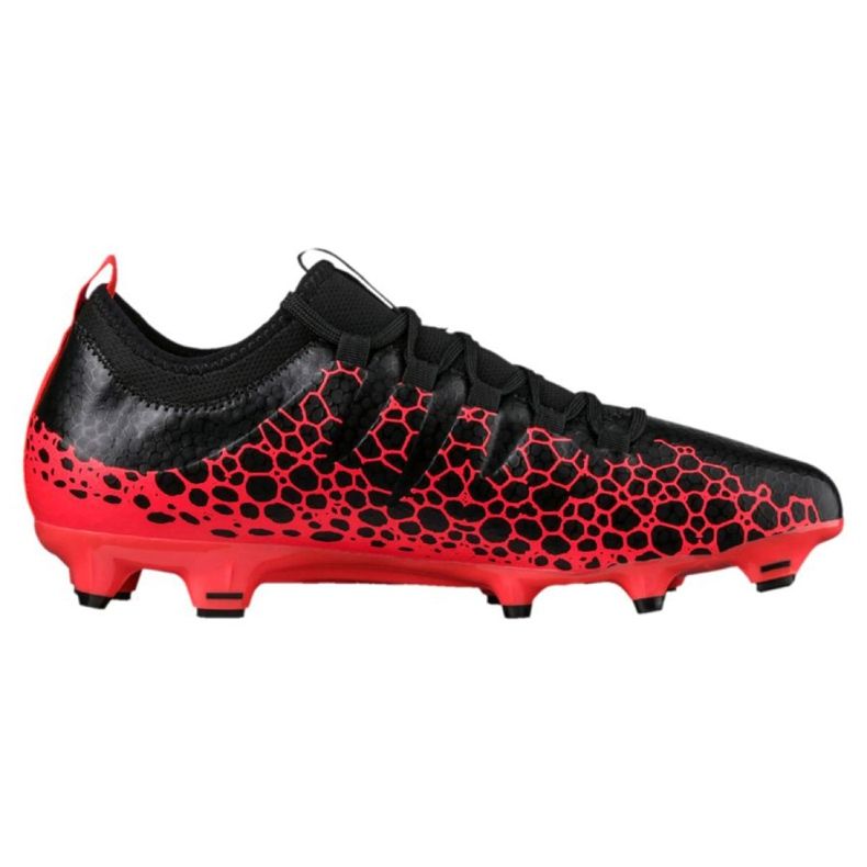 Puma Evopower Vigor 3 Graphic Fg M 104198 01 jalkapallokengät musta musta 2
