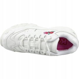 Kappa Felicity Romance W 242678-1010 kengät valkoinen 2