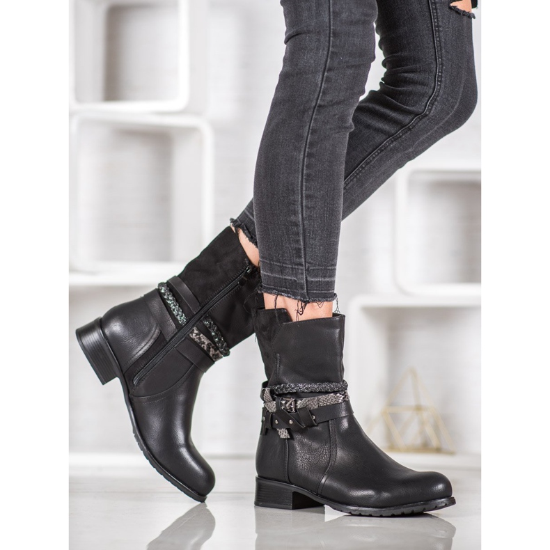 Super Mode Korkeat työntekijät musta 1