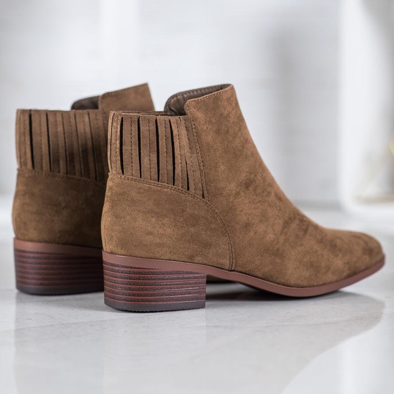 SDS Slip-on saappaat ruskea 2