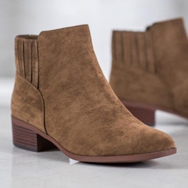 SDS Slip-on saappaat ruskea 1