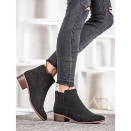 SDS Slip-on saappaat musta 1