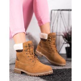 SDS Tekstiililäppärit ruskea 1